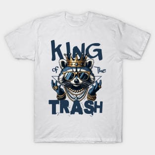 King Of The Trash Raccoon T-Shirt